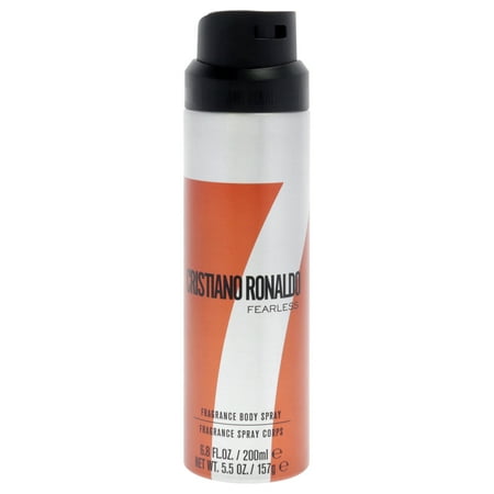 Cristiano Ronaldo CR7 Fearless Eau de Toilette 6.8 oz for Men