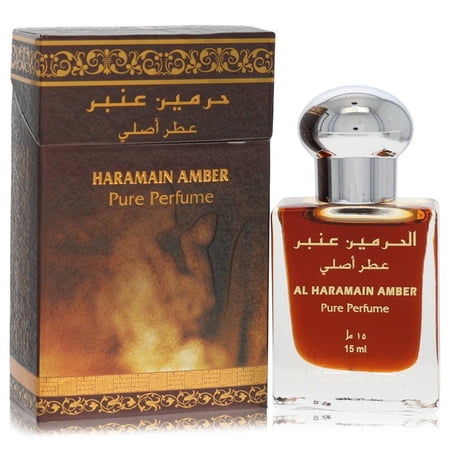 Al Haramain Amber Pure Perfume Roller Ball 15 ml for Unisex