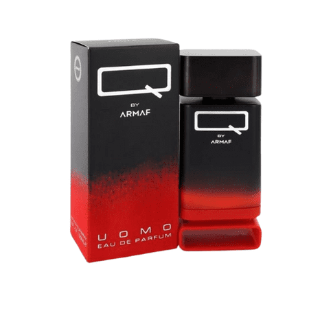 Armaf Q Uomo Eau De Parfum 3.4 oz for Men