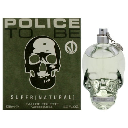 Police Super Natural Eau de Toilette 4.2 oz for Men