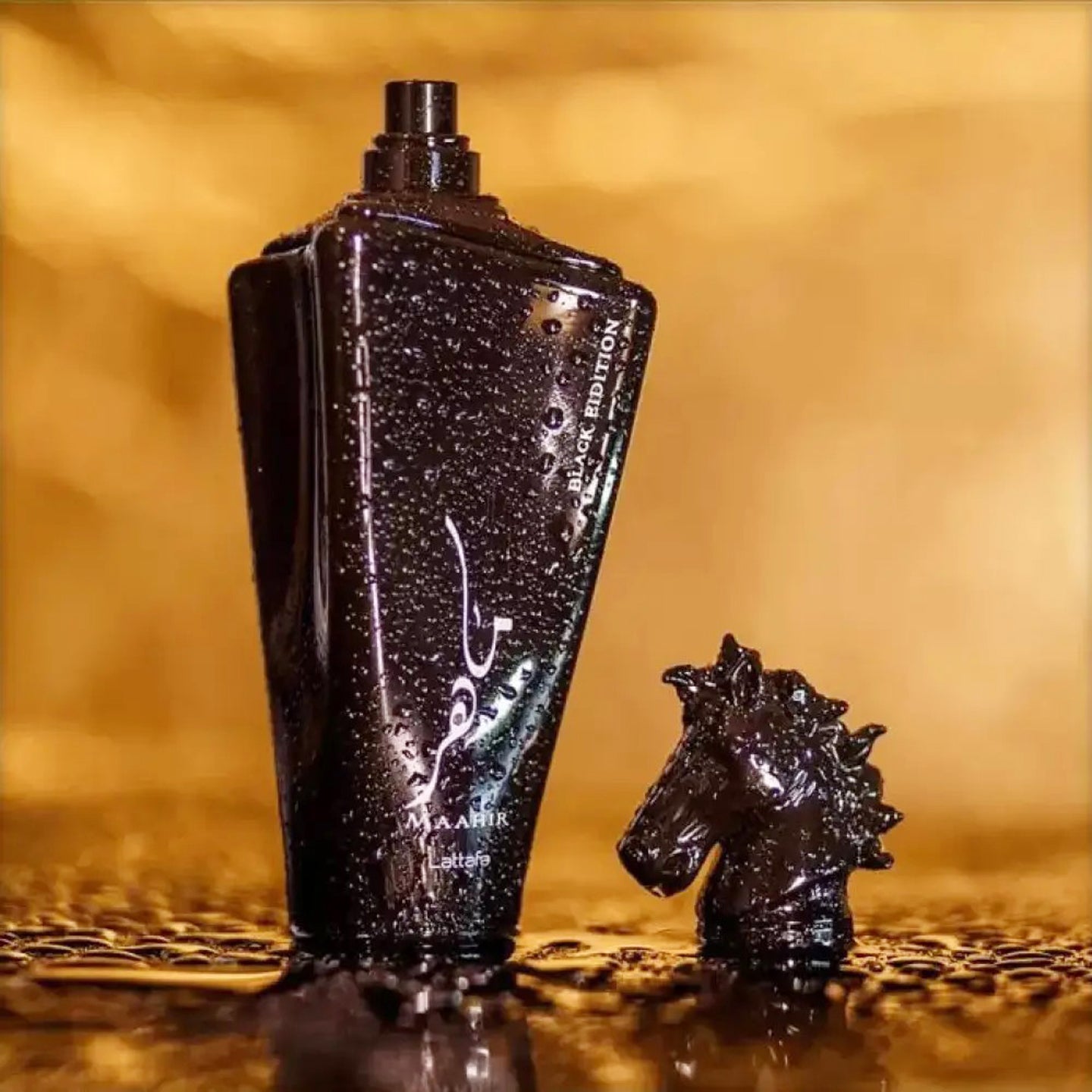 Lattafa Maahir Black Edition Eau de Parfum Spray 100 ml for Unisex