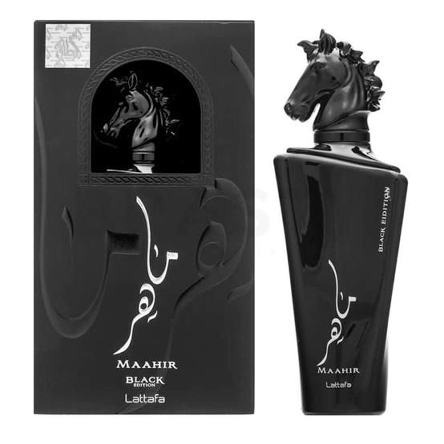 Lattafa Maahir Black Edition Eau de Parfum 3.4 oz for Unisex