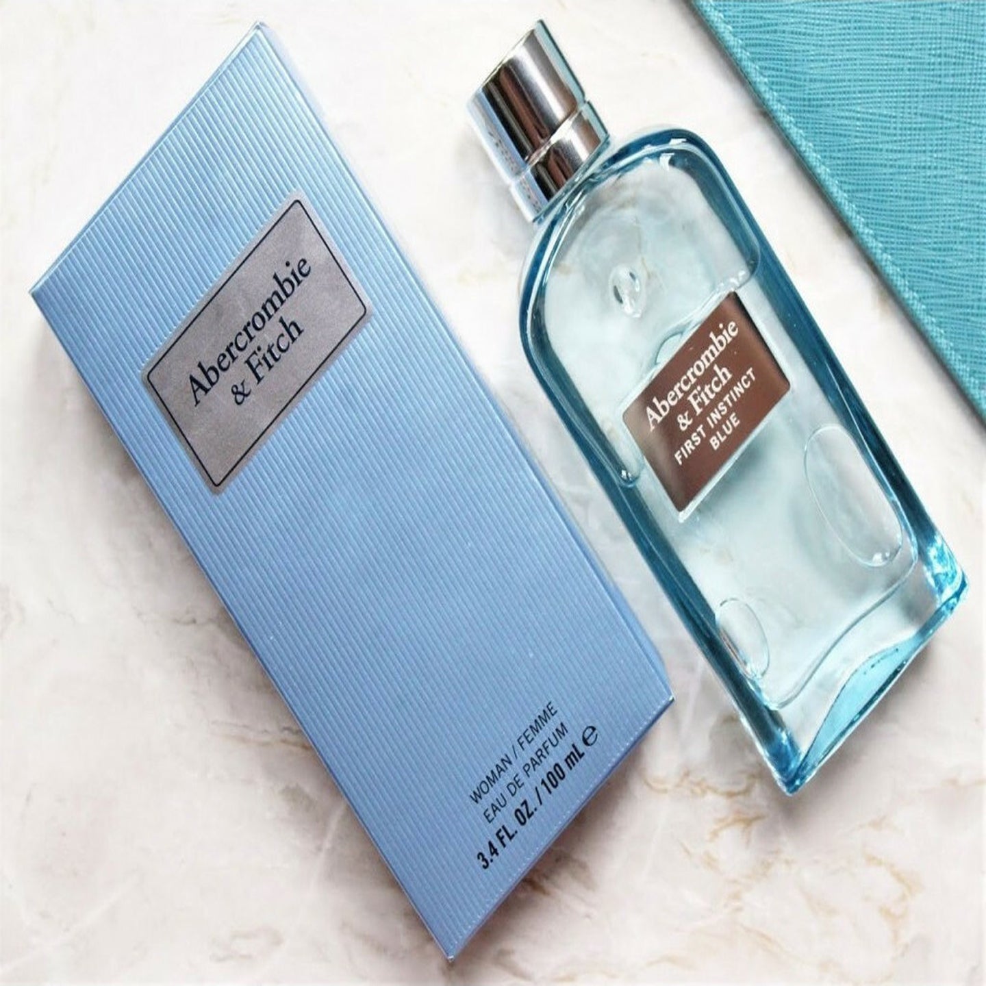 Abercrombie & Fitch First Instinct Blue Eau de Parfum Spray 100 ml for Women