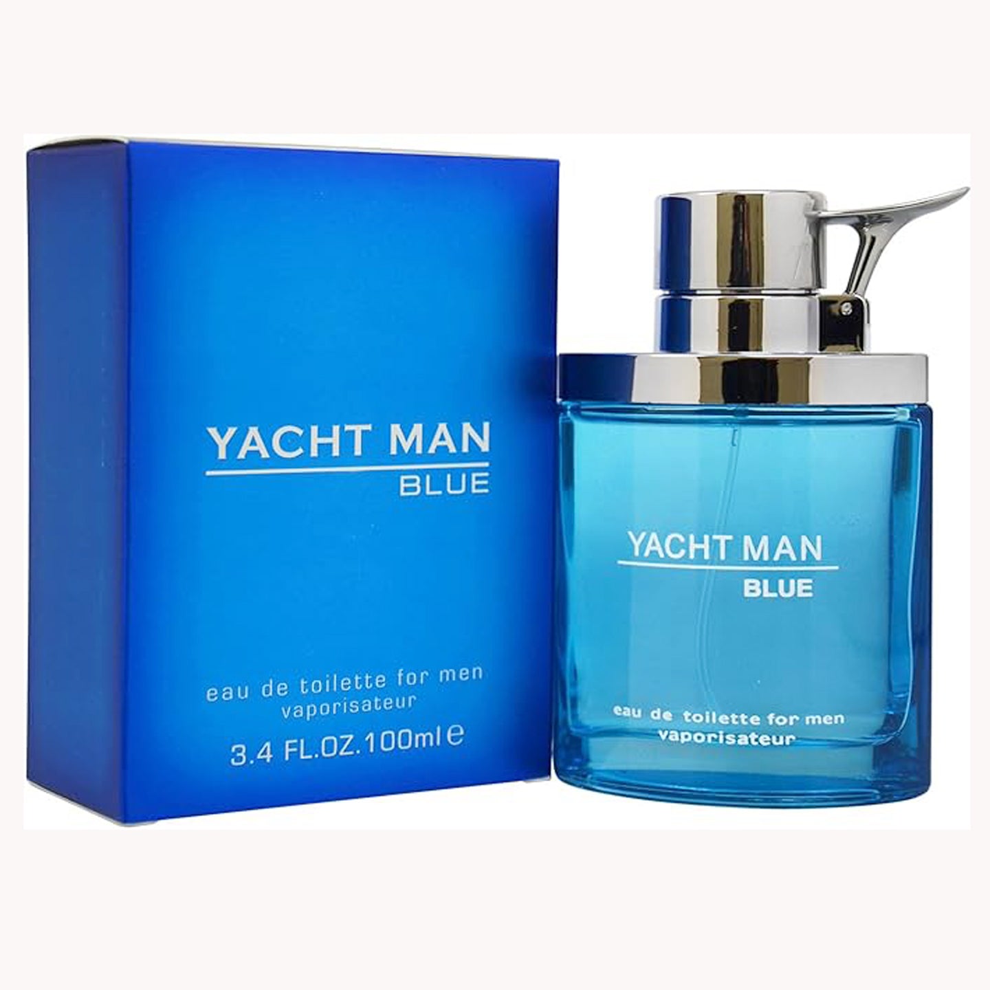 Myrurgia Yacht Man Blue Eau de Toilette Spray 100 ml for Men