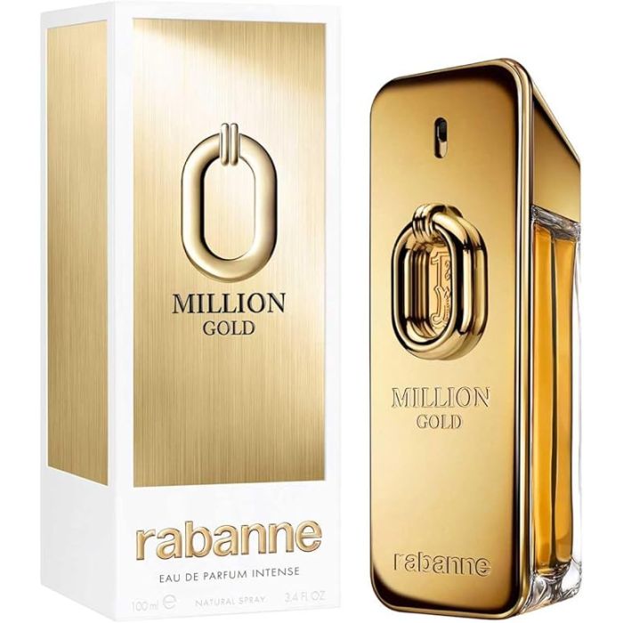Paco Rabanne One Million Gold Intense 3.4 oz Eau de Parfum for Men