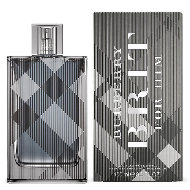 Burberry Brit Eau de Toilette 3.4 oz for Men