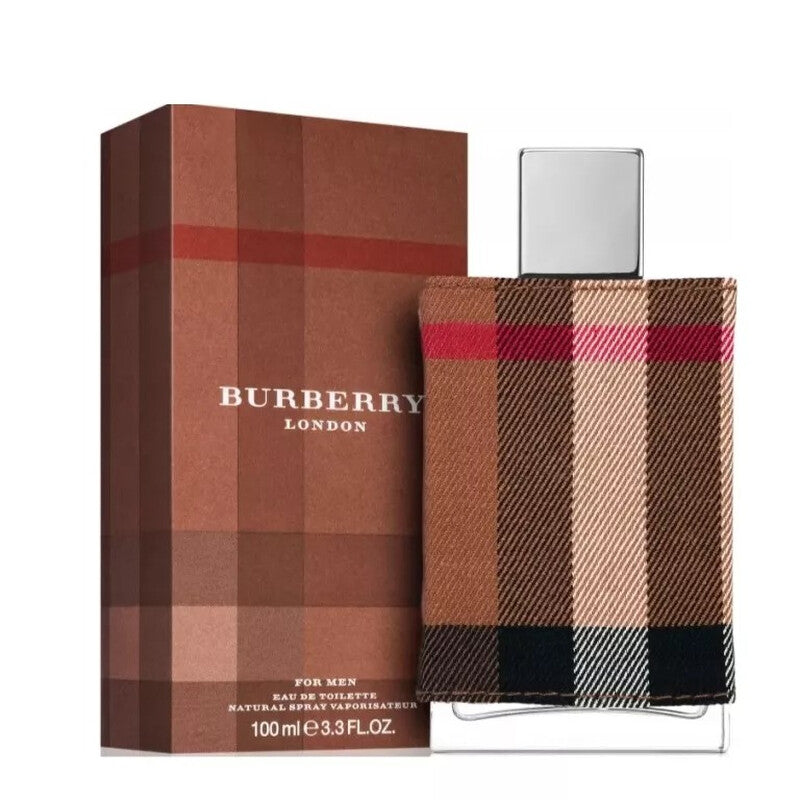 Burberry London Eau de Toilette 3.3 oz for Men