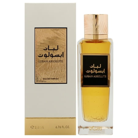 Rasasi Luban Absolute Eau de Parfum 6.76  oz for Unisex