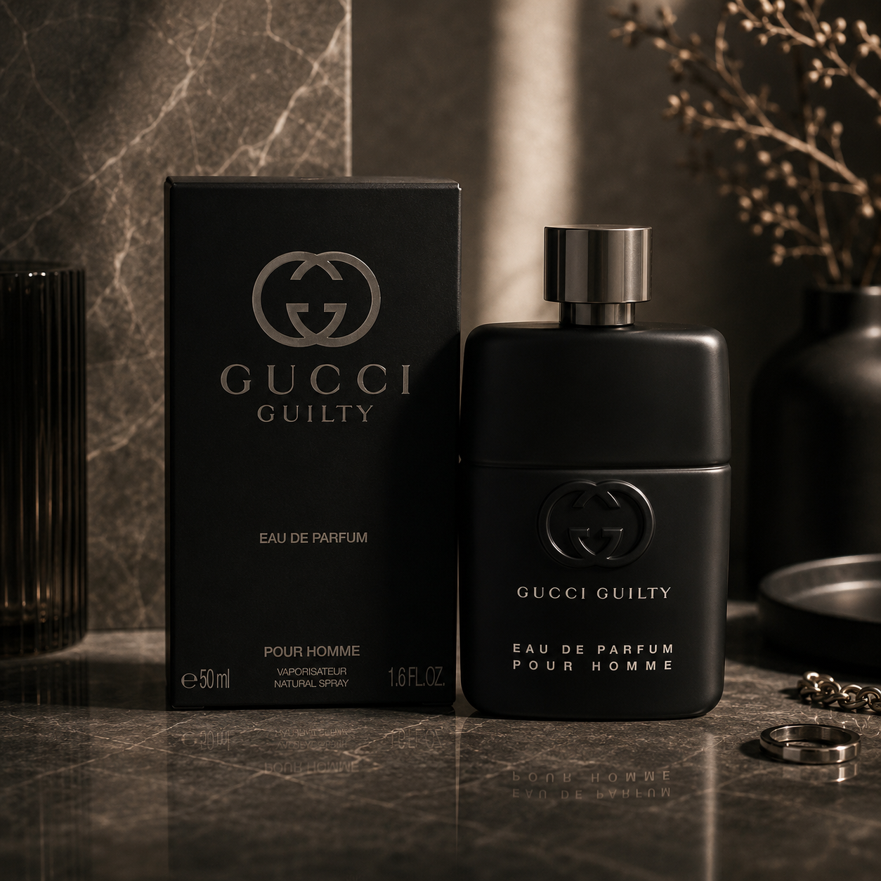 Gucci Guilty Pour Homme Eau de Parfum 1.7 oz for Men