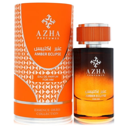 Azha Amber Eclipse Eau de Parfum 3.3 oz for Men