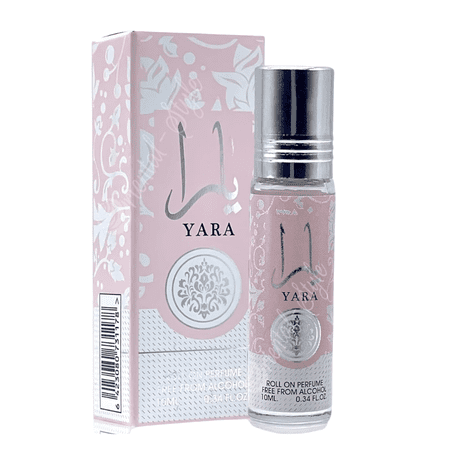 Ard Al Zaafaran Yara Concentrated Perfume Oil 0.34 oz Rollerball for Unisex