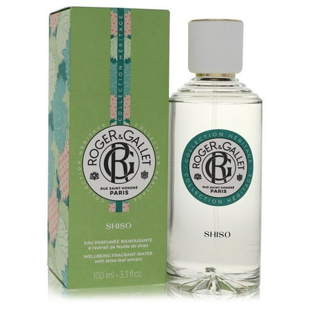 Roger Gallet Shiso Eau de Cologne 3.3 oz for Unisex