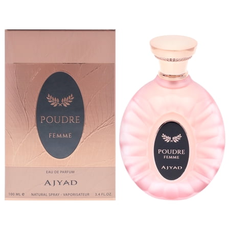 Ajyad Poudre Eau de Parfum 3.4 oz for Women