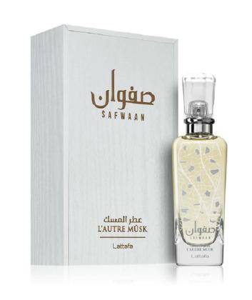 Lattafa Safwaan L'autre Musk Eau De Parfum 3.4 oz for Unisex