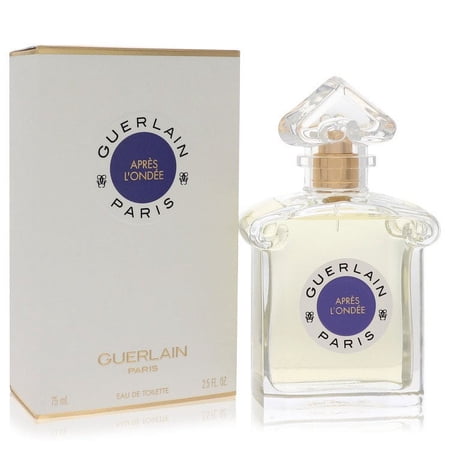 Guerlain Apres L'ondee Eau De Toilette 2.5 oz for Women