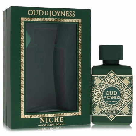 Khalis Oud Joyness Niche Collection Eau de Parfum 3.4 oz for Men