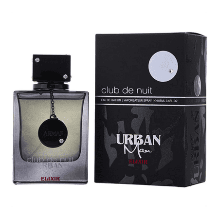 Armaf Club de Nuit Urban Man Elixir Eau de Parfum 3.6 oz for Men