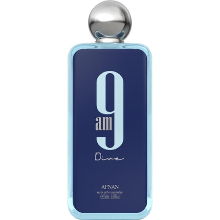 Afnan 9am Dive Eau De Parfum 5.0 oz for Unisex