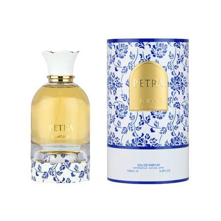Lattafa Petra Eau De Parfum 3.4 oz Spray for Women