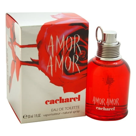 Cacharel Amor Eau de Toilette 1.0 oz for Women