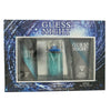 Guess Night Eau de Toilette 3.4 oz Gift Set for Men: Includes Eau de Toilette, Shower Gel, Body Lotion.