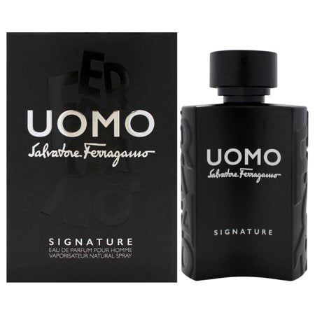 Salvatore Ferragamo Uomo Signature Eau de Parfum 3.3 oz for Men