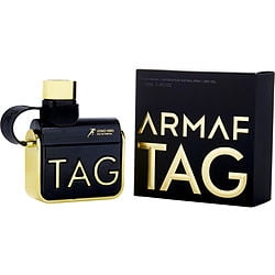 Armaf Tag Uomo Nero Eau de Parfum 3.4 oz for Men