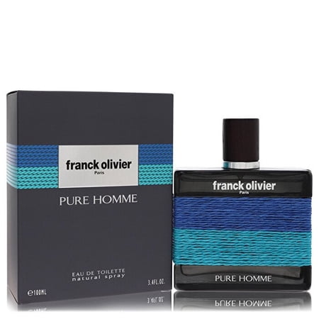 Franck Olivier Pour Homme Eau de Toilette 3.4 oz for Men