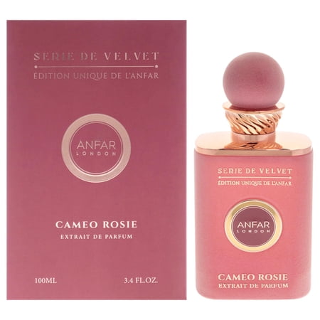 Anfar London Cameo Rose Eau de Parfum 3.4 oz for Women