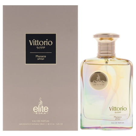 Risala Elite Vittorio Monaco Eau de Parfum 3.4 oz for Unisex