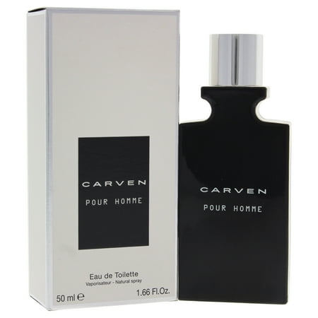 Carven Pour Homme 1.7 oz Eau de Toilette for Men tester