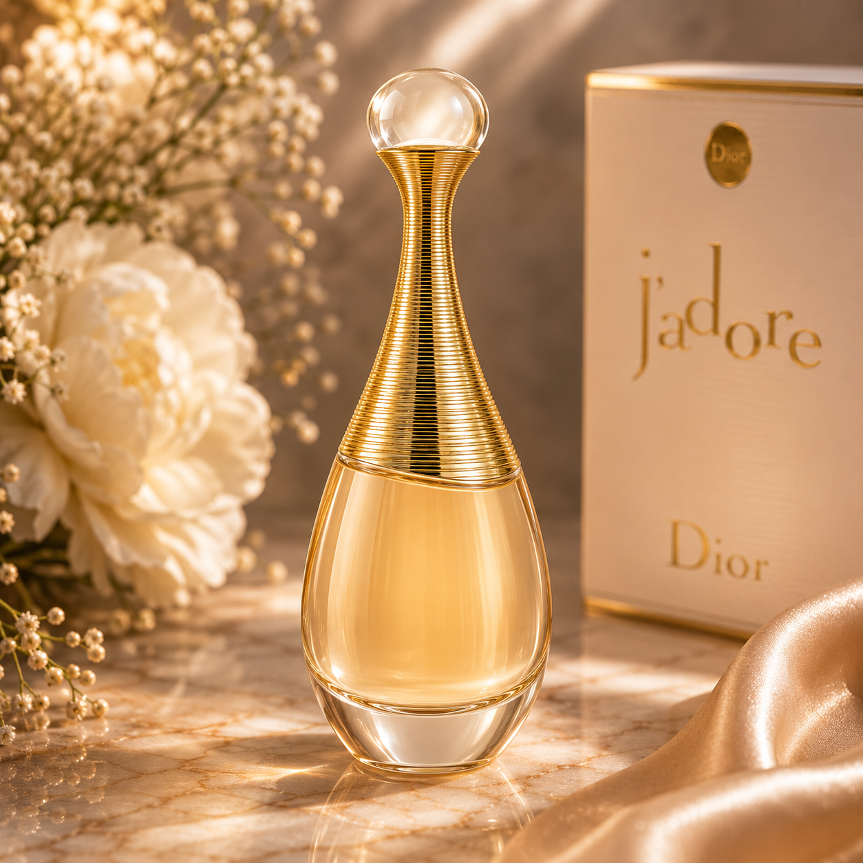 J’adore by Dior Eau de Parfum Spray for Women 3.4 oz
