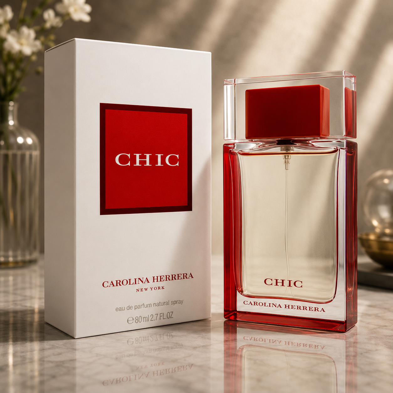 Carolina Herrera Chic Eau De Parfum Spray 80 ml for Women