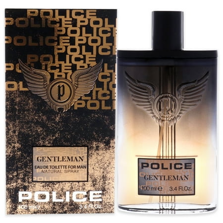 Police Gentleman Eau de Toilette 3.4 oz for Men