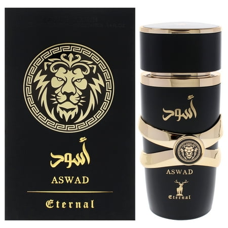 Khalis Aswad Eternal Collection Eau de Parfum 3.4 oz Men
