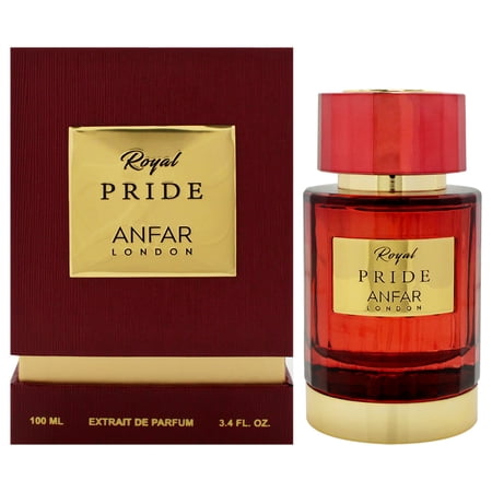 Anfar London Royal Pride Eau de Parfum 3.4 oz for Unisex