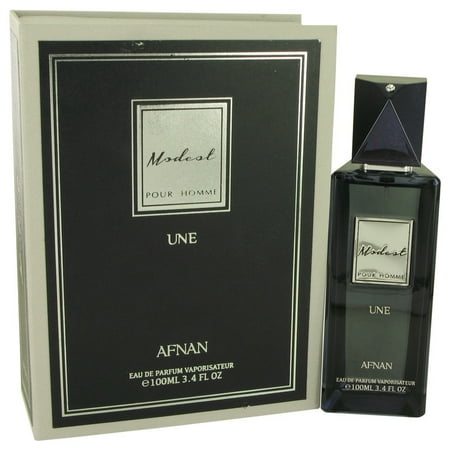 Afnan Modest Une Eau De Parfum 3.4 oz for Men