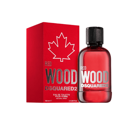 DSquared2 Red Wood Eau de Toilette 3.4 oz for Women