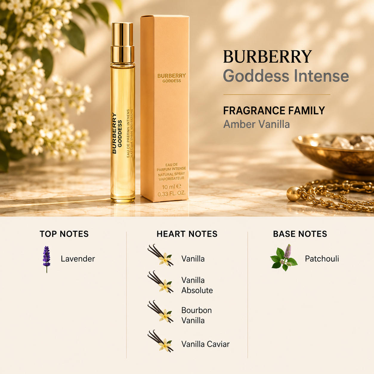 Burberry Goddess Intense Eau de Parfum for Women