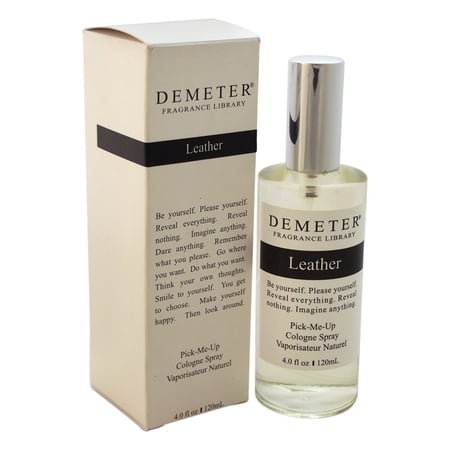 Demeter Leather Cologne Eau de Cologne 4.0 oz for Women