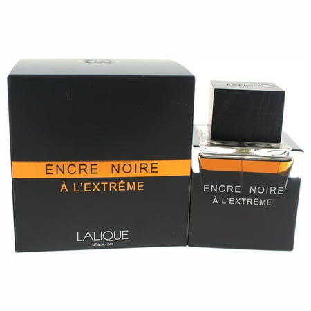 Lalique Encre Noire À L'extrême Eau De Parfum 3.3 oz for Men