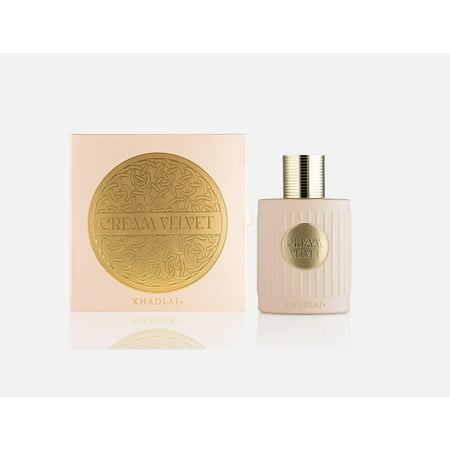 Khadlaj Cream Velvet Eau de Parfum 3.4 oz for Unisex