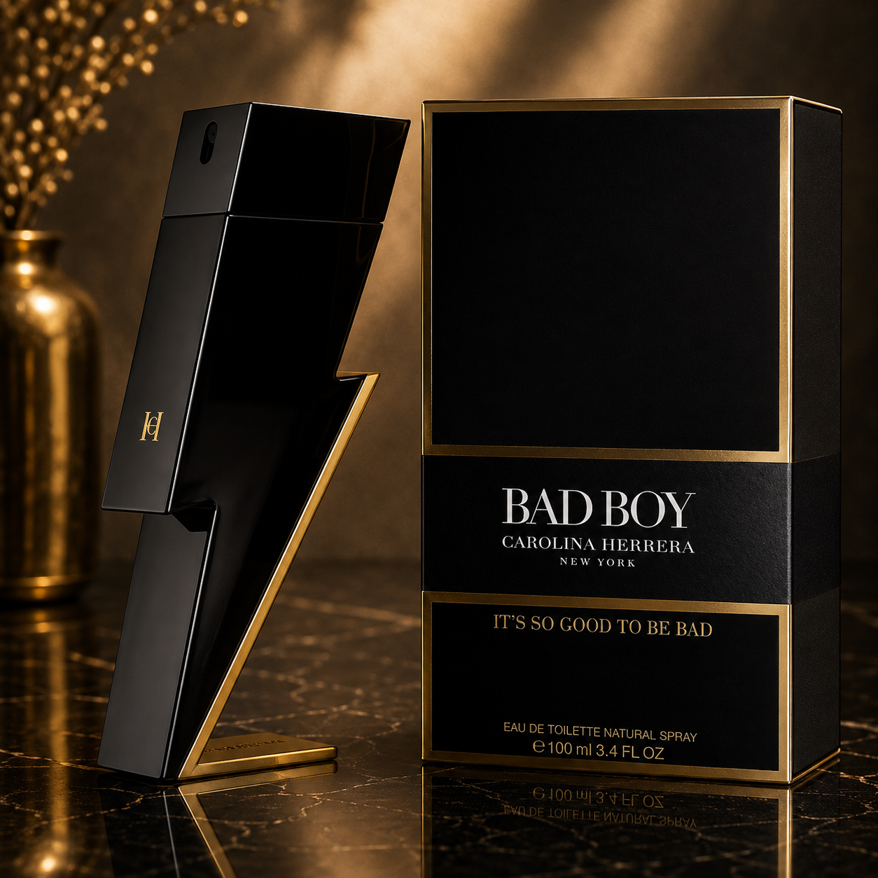 Carolina Herrera Bad Boy Le Parfum (Eau de Parfum 3.4 oz) for Men