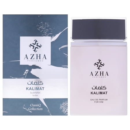 Azha Kalimat Eau De Parfum 3.3 oz for Men