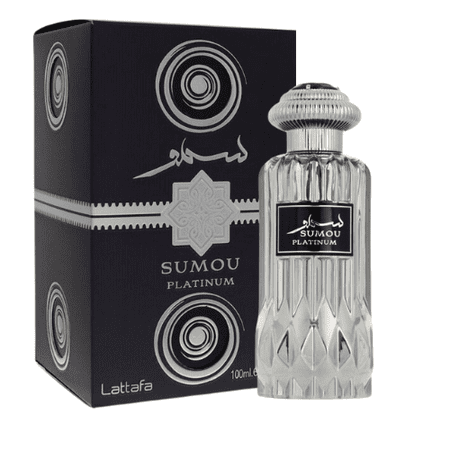 Lattafa Sumou Platinum Eau De Parfum 3.4 oz for Unisex