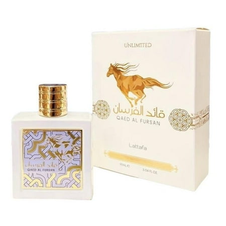 Lattafa Qaed Al Fursan Unlimited Eau de Parfum 3.4 oz Men Spray