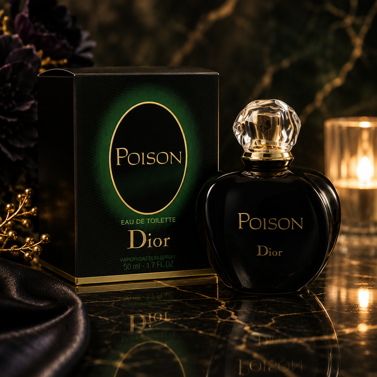 Dior Poison Eau de Toilette 1.7 oz for Women