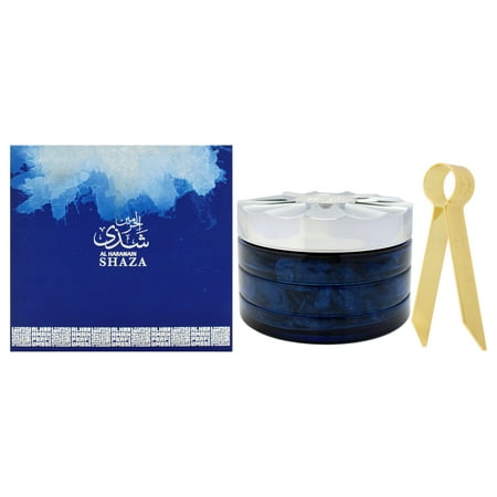 Al Haramain Shaza Silver Oudh Maal Attar 75g for Unisex