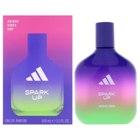 Adidas Vibes Spark Up Eau De Parfum 3.3 oz, for Spray for Women