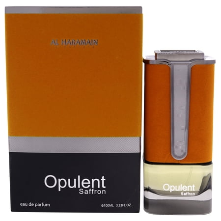 Al Haramain Opulent Saffron Eau de Parfum 3.3 oz for Men